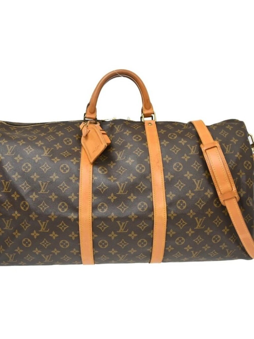 LOUIS VUITTON MONOGRAM KEEPALL BANDOULIERE 60 BAG
